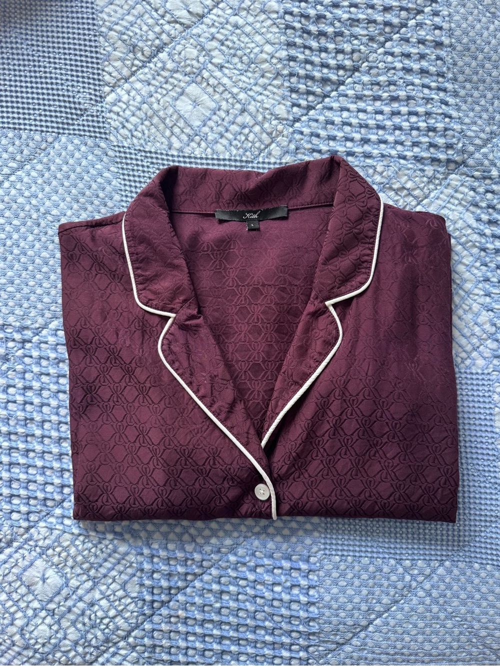 Kith Button-Up Top